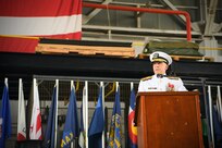 CTF-68 Change of Command