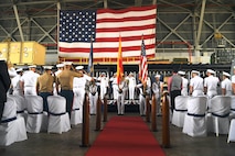 CTF-68 Change of Command