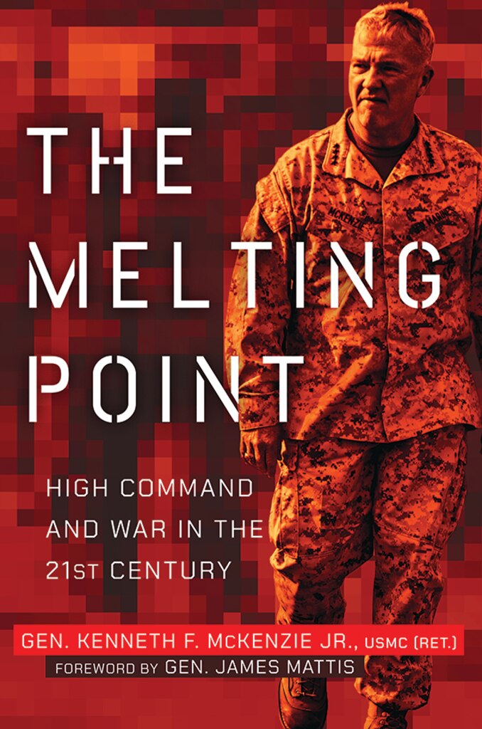 cover of The Melting Point: High Command and War in the 21st Century