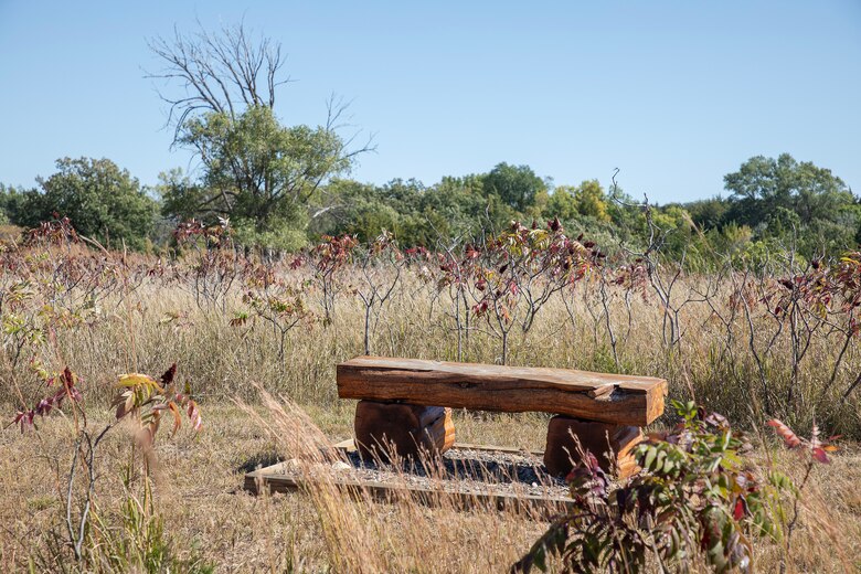 A photo from the Lisa M. Durham Memorial Trail Dedication.