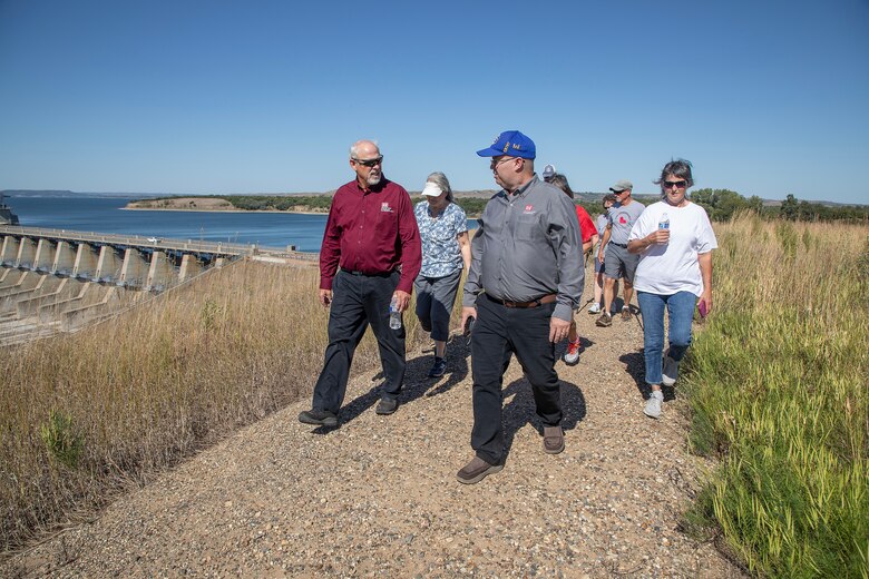 A photo from the Lisa M. Durham Memorial Trail Dedication.