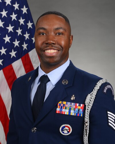Official photo of Airman.