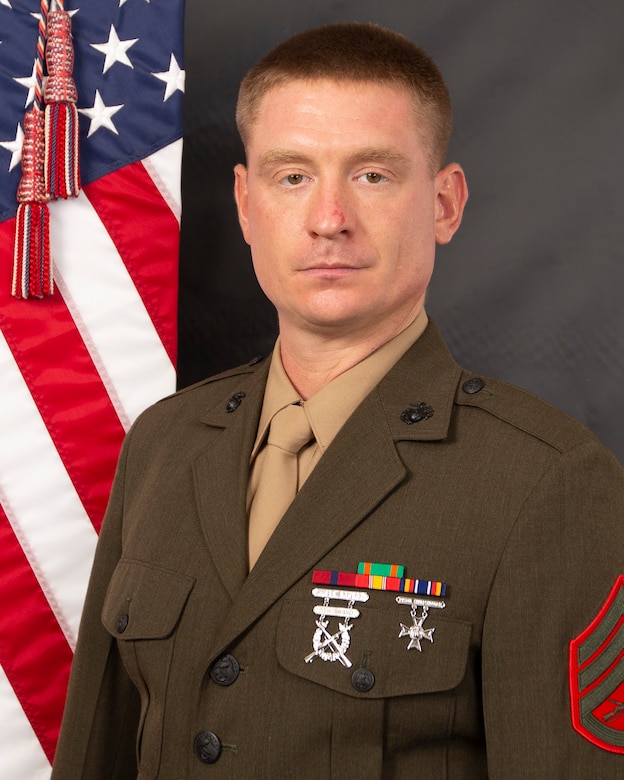 SSgt Gabriel Warren Official Biography Photo