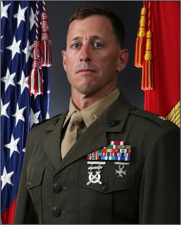 Official Bio Photo of Major Eric Fleegle