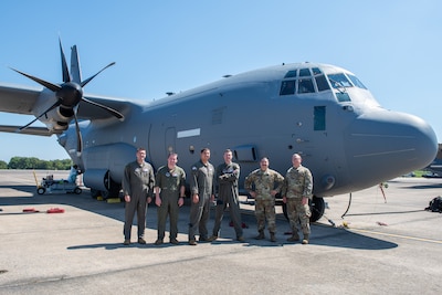 Arkansas National Guard Air Wing Receives C-130J Aircraft