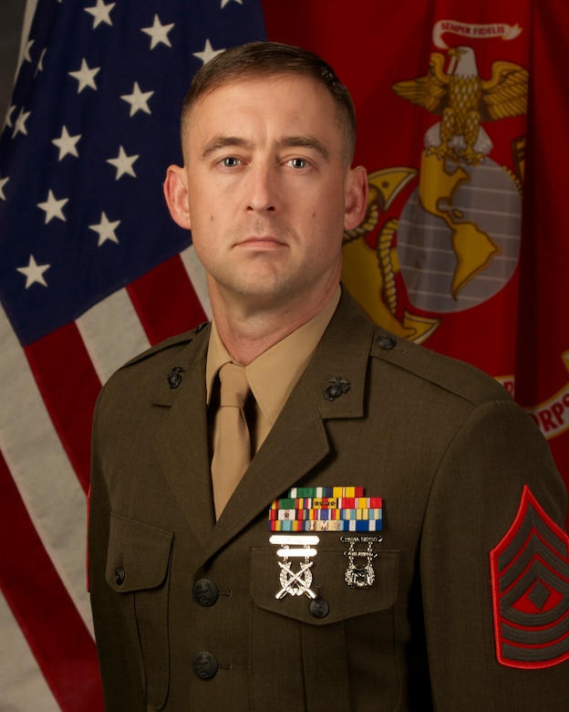 Unit Senior Enlisted Leader
Battery P, 5th Battalion, 14th Marine Regiment