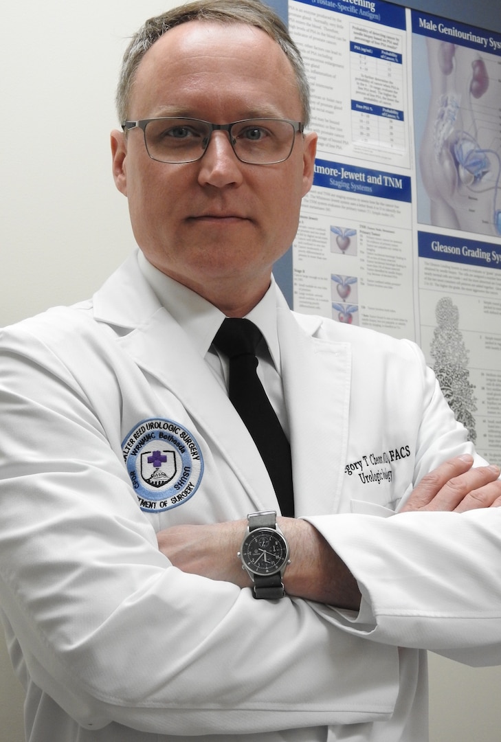 Dr. Gregory Chesnut (Urology) is listed as #2 among the top 20 specialty care providers in the third quarter’s Joint Outpatient Experience Survey (JOES) recently released by officials of the Defense Health Agency (DHA).