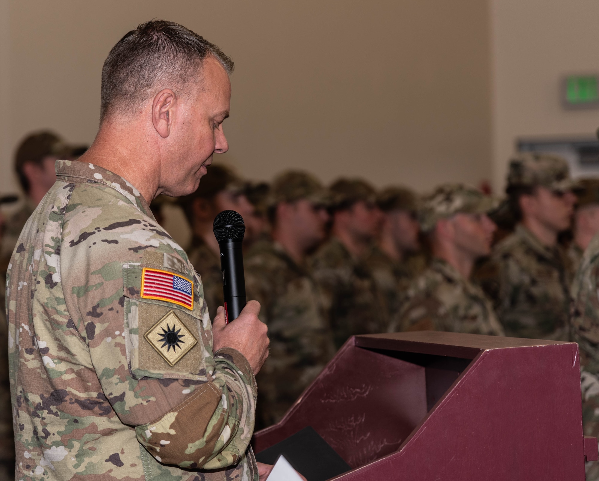 116th ACS Prepares for Final Mobilization