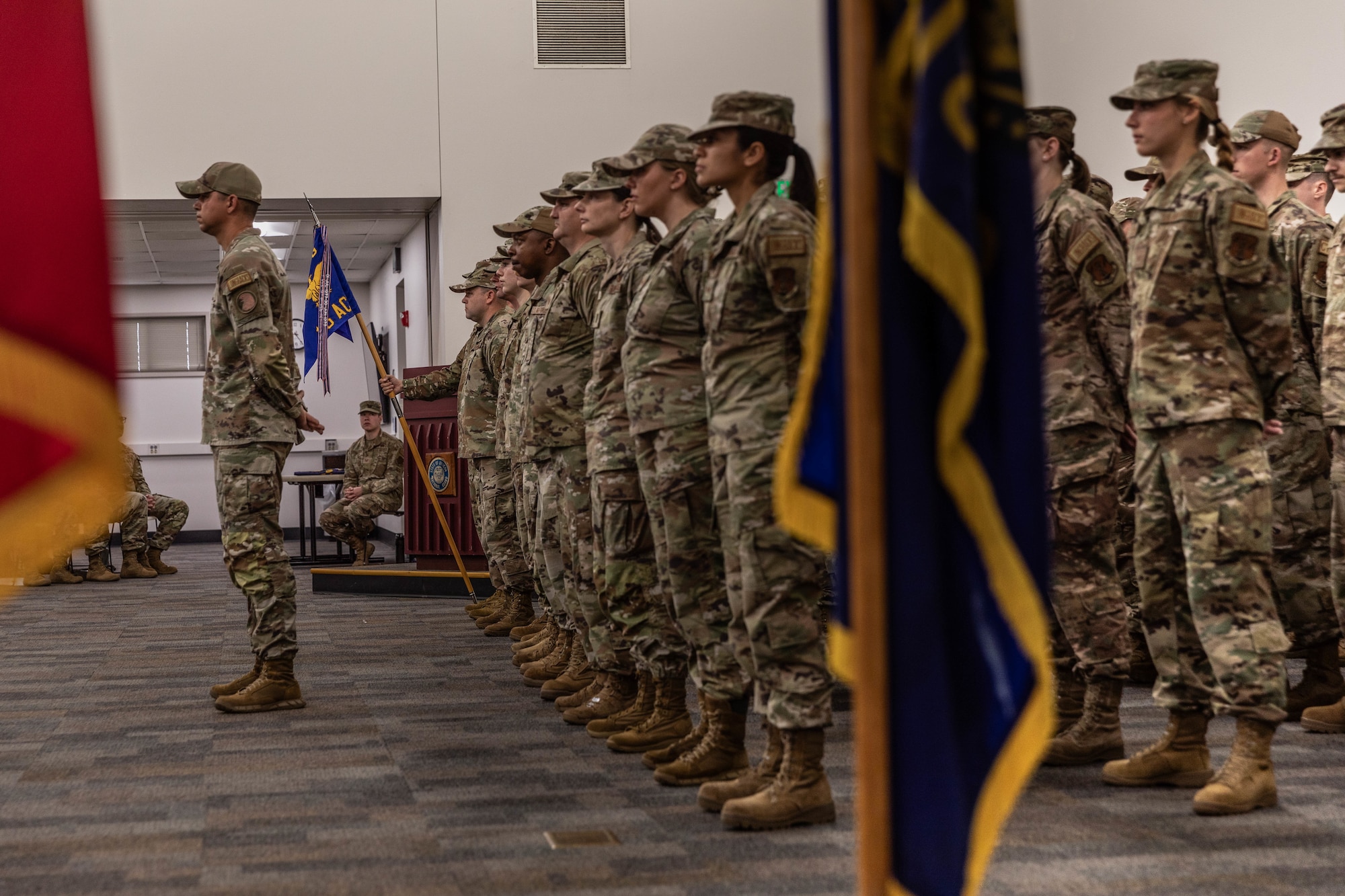 116th ACS Prepares for Final Mobilization