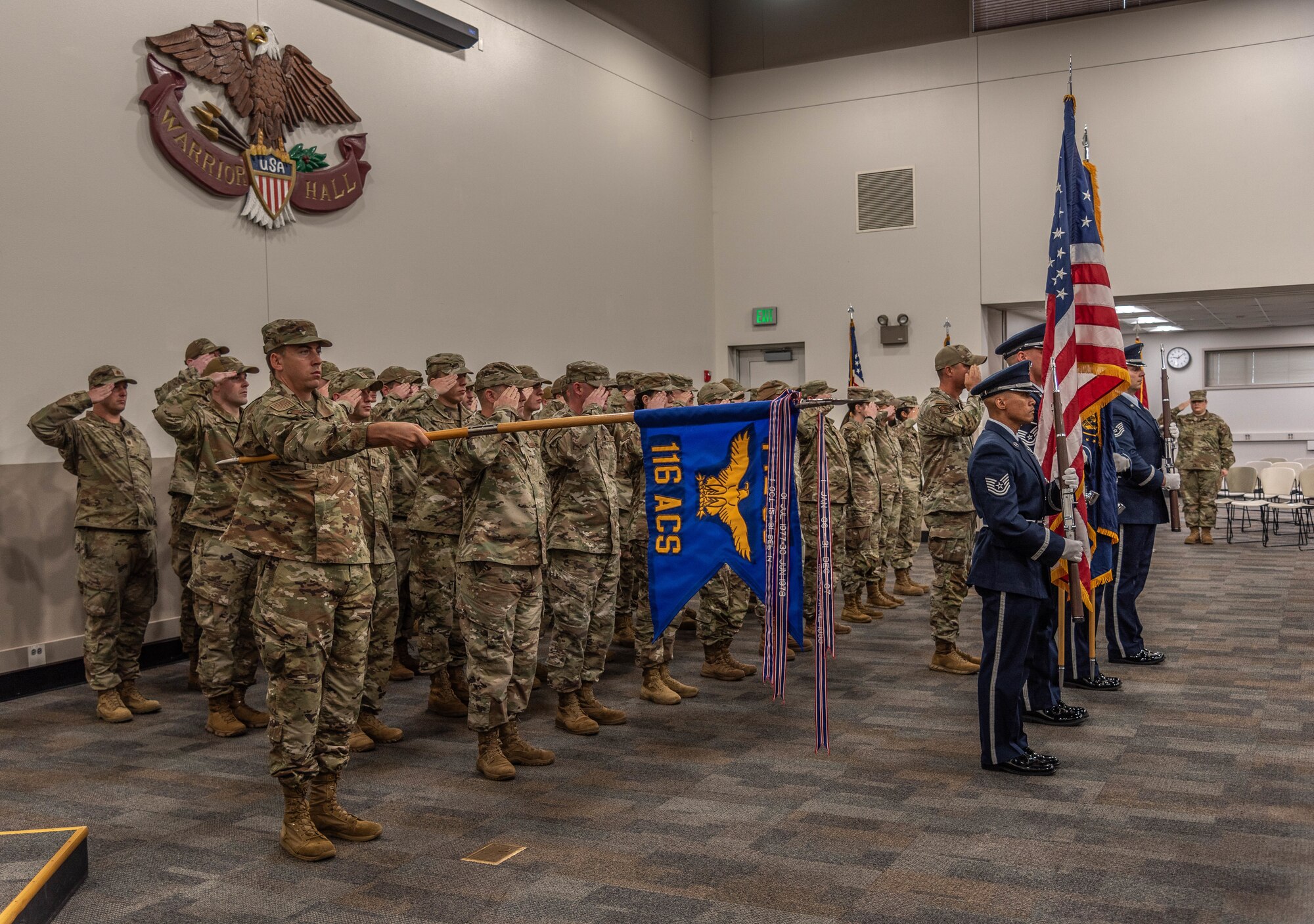 116th ACS Prepares for Final Mobilization