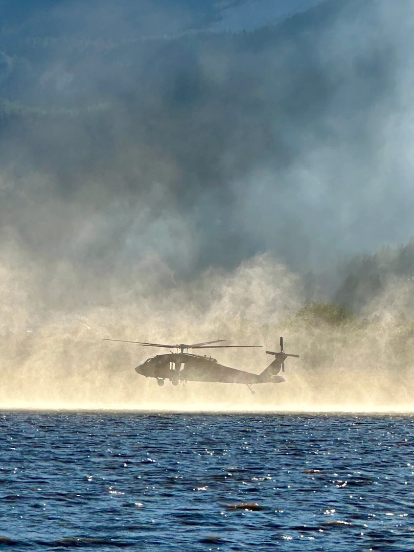 Nevada Guard continues Davis Fire support; containment jumps to 56 percent