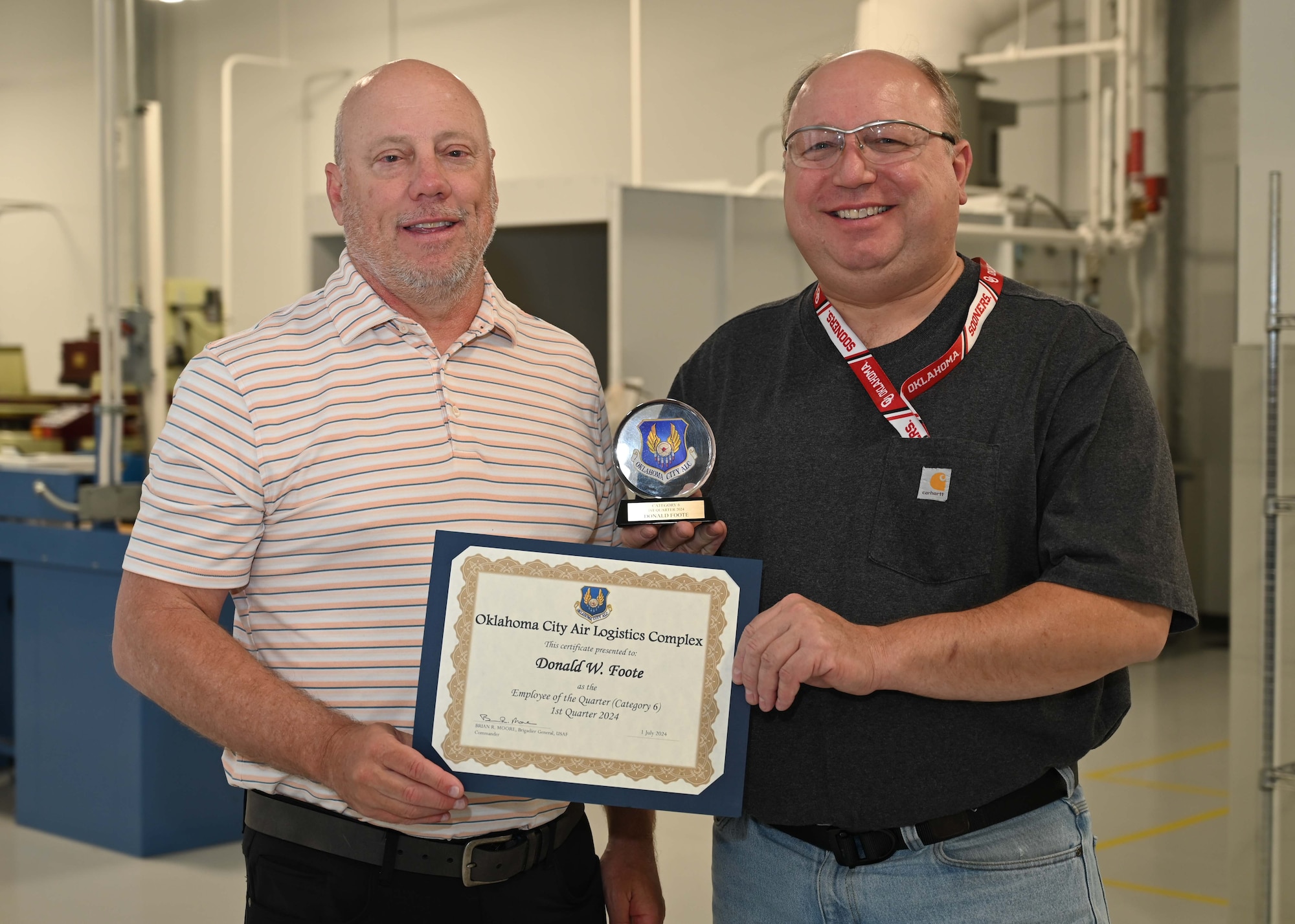 Award recipient