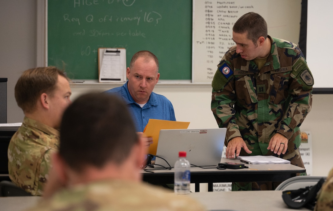 VNG staged, ready in Abingdon for possible severe weather response operations