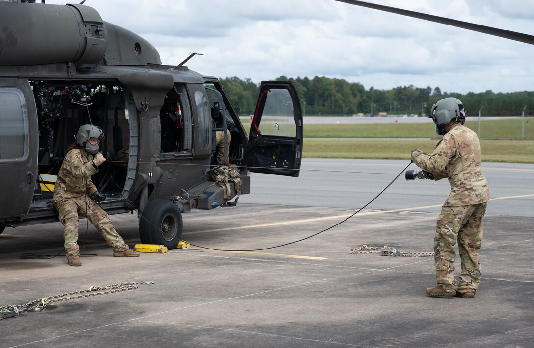 VNG staged, ready in Abingdon for possible severe weather response operations