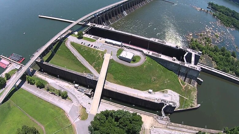 USACE Photo of Wilson Lock