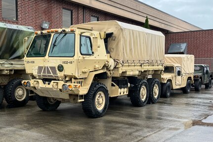 VNG staged, ready in Abingdon, Roanoke for possible severe weather response operations