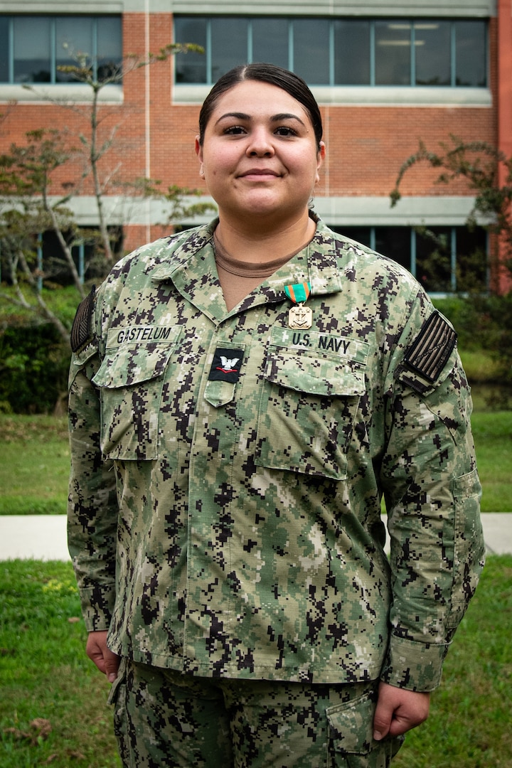 Fair Winds and Following Seas:  Hospital Corpsman Third Class Gastelum