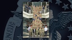 Participants in the Senior Leader Orientation Course gather for a group photo