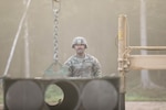 U.S. Army Spc. Randy Garcia, a High Mobility Rocket System crewmember assigned to Alpha Battery, 4th Battalion, 133rd Field Artillery Regiment, Texas Army National Guard, supporting 1st Cavalry Division, unloads the rockets from his vehicle for a Table XII live-fire exercise near Tapa, Estonia, Sept. 19, 2024. The 1st Cavalry Division’s mission in Europe is to engage in multinational training and exercises across the continent, working alongside NATO allies and regional security partners to provide combat-credible forces to V Corps, America’s forward-deployed corps in Europe.