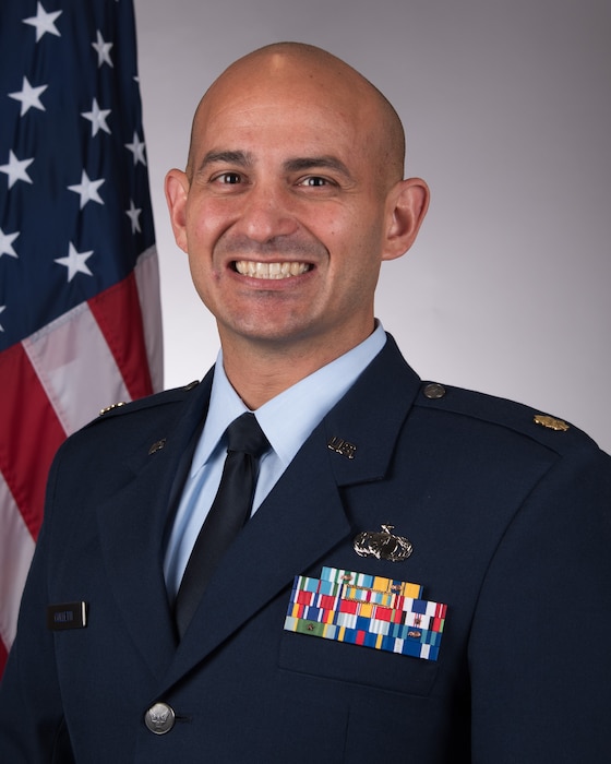 Maj. Vincent Colletti.