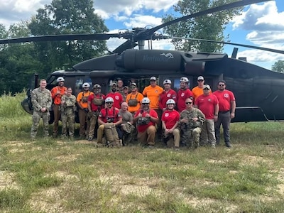 Kentucky National Guard Tests Skills in All-Hazards Exercise