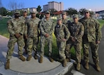 Virginia National Guard Soldiers assigned to the Gate City-based 1030th Transportation Battalion traveled to the Republic of Korea to participate in the multinational exercise Ulchi Freedom Shield Aug. 16-29, 2024, at U.S. Army Garrison Humphreys, Republic of Korea.