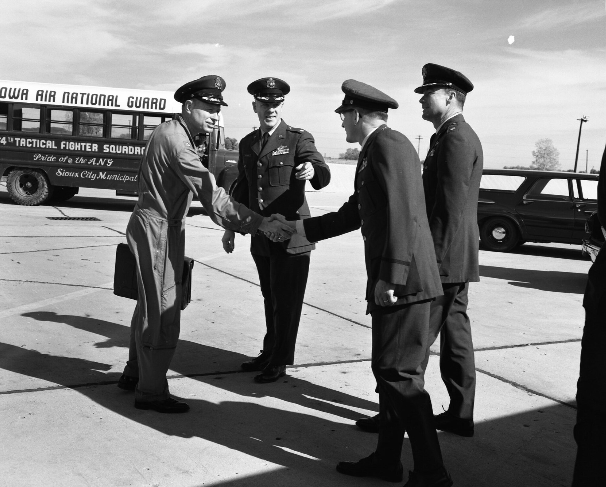 Air Force officers