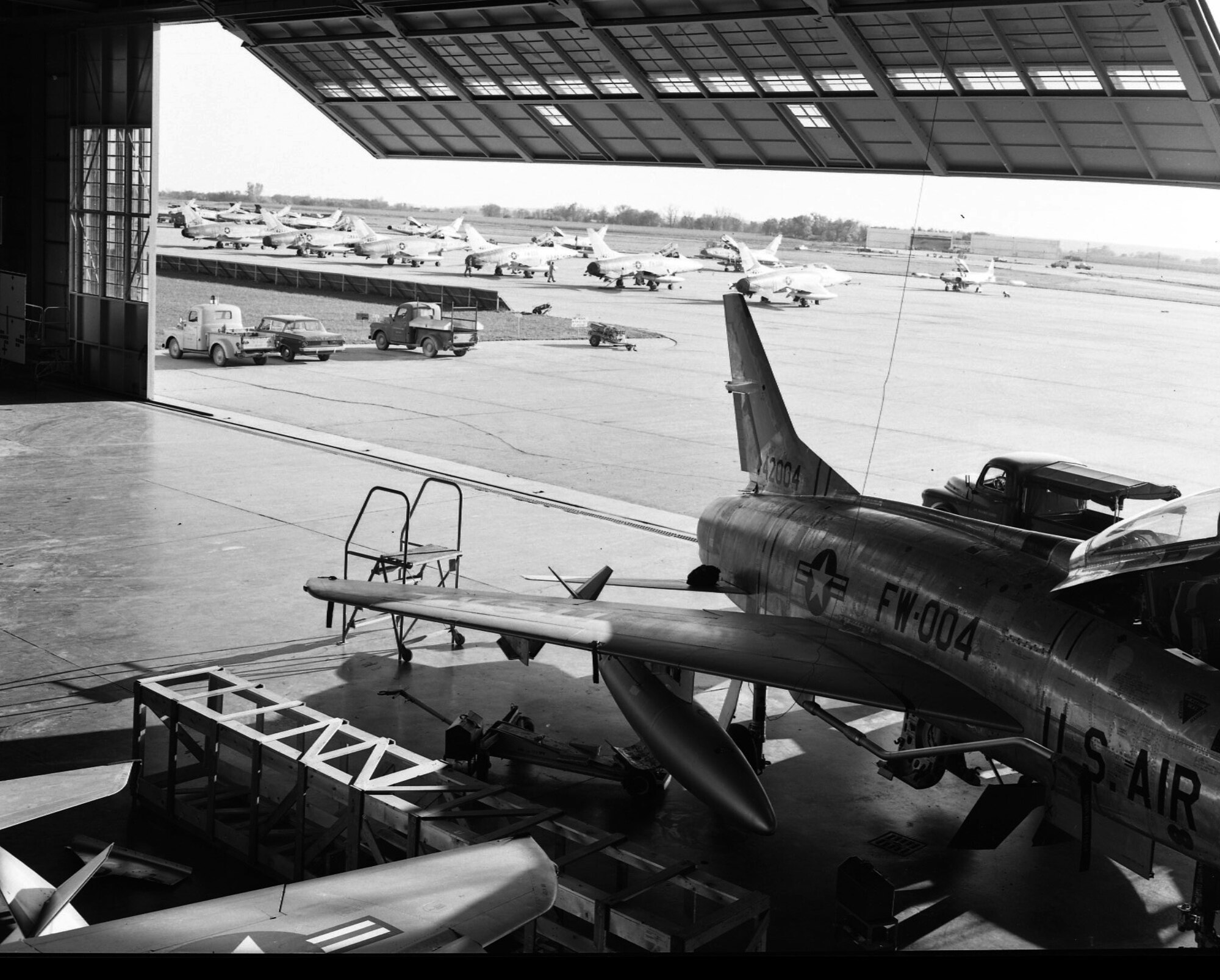 aircraft hangar