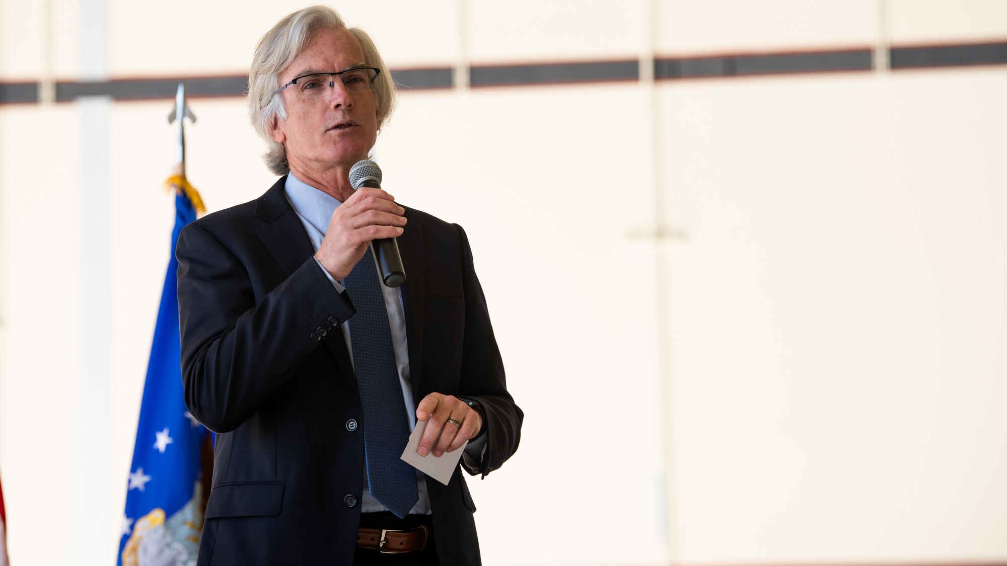Keynote speaker delivers remarks