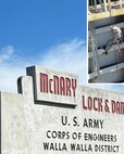 Dedicated by President Dwight D. Eisenhower on Sept. 23, 1954, McNary is one of the oldest dam projects in our district! Today, we celebrate the innovation and determination of past, present and future McNary personnel.