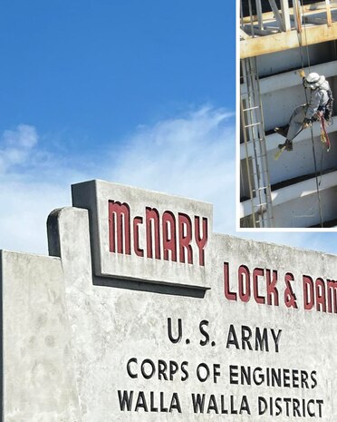 Dedicated by President Dwight D. Eisenhower on Sept. 23, 1954, McNary is one of the oldest dam projects in our district! Today, we celebrate the innovation and determination of past, present and future McNary personnel.