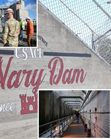 Dedicated by President Dwight D. Eisenhower on Sept. 23, 1954, McNary is one of the oldest dam projects in our district! Today, we celebrate the innovation and determination of past, present and future McNary personnel.