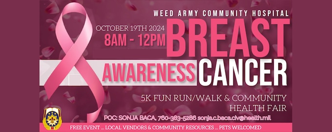 Breast Cancer Awareness 5K Fun Run & Health Fair