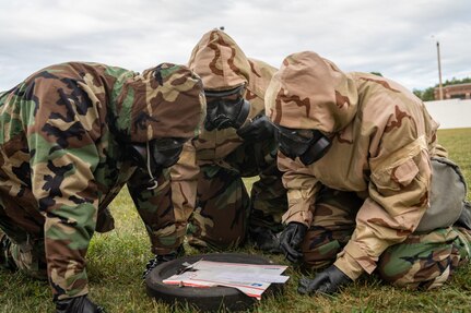 Air Force EOD annual competition