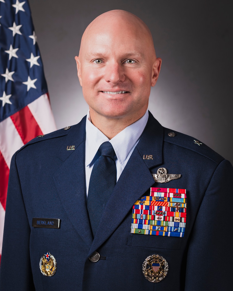 Brig. Gen. Birkland Official Photo
