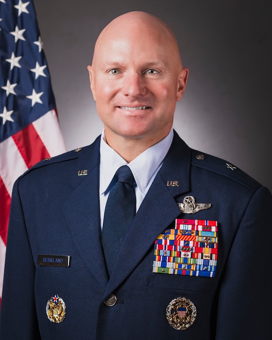 Brig. Gen. Birkland Official Photo