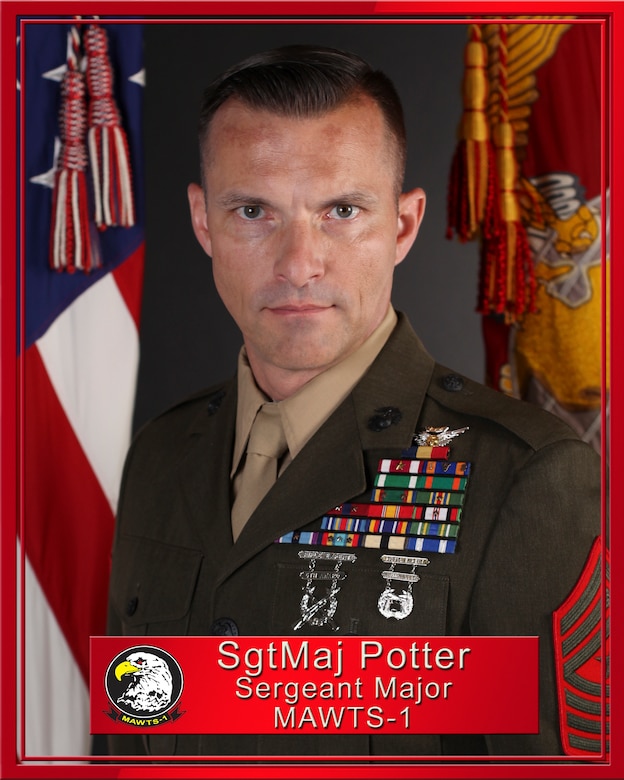 Sgt. Maj. David M. Potter