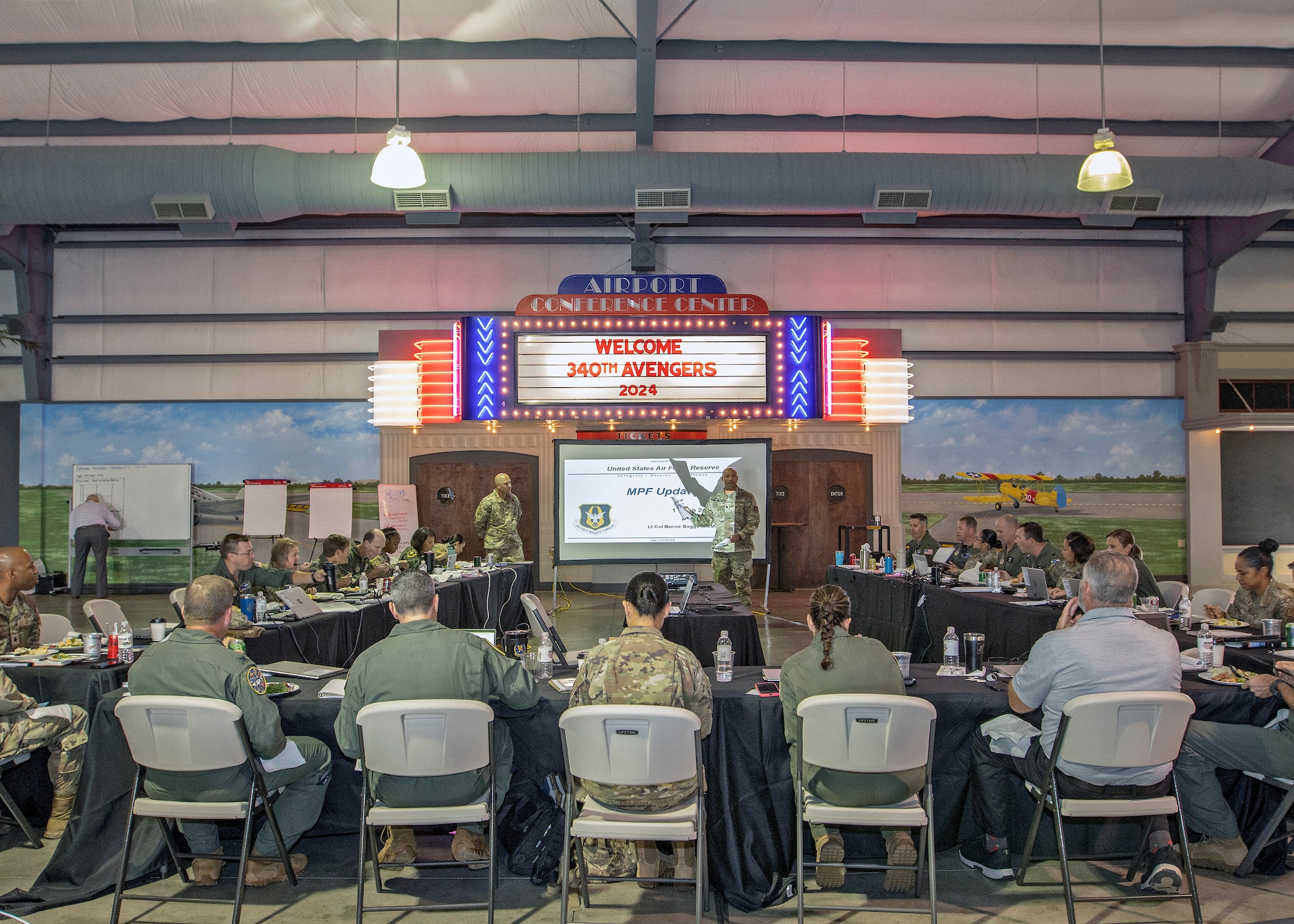 340th FTG hosts fall 2024 commanders' summit