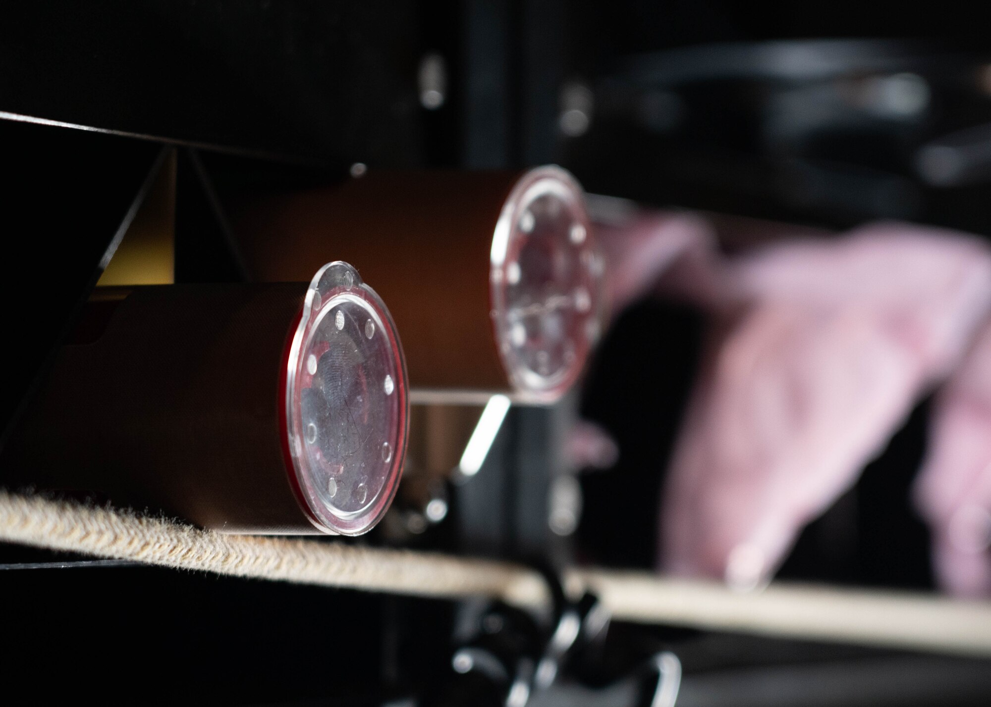 close up photo of dropsonde