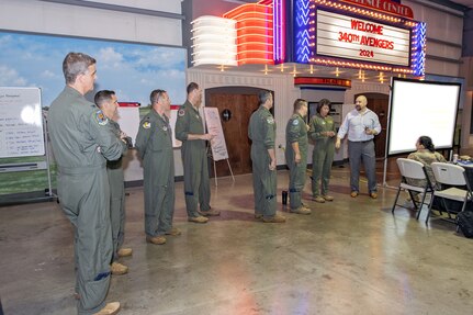 Commanders participate in a CCO exercise during the 340th FTG commanders' summit