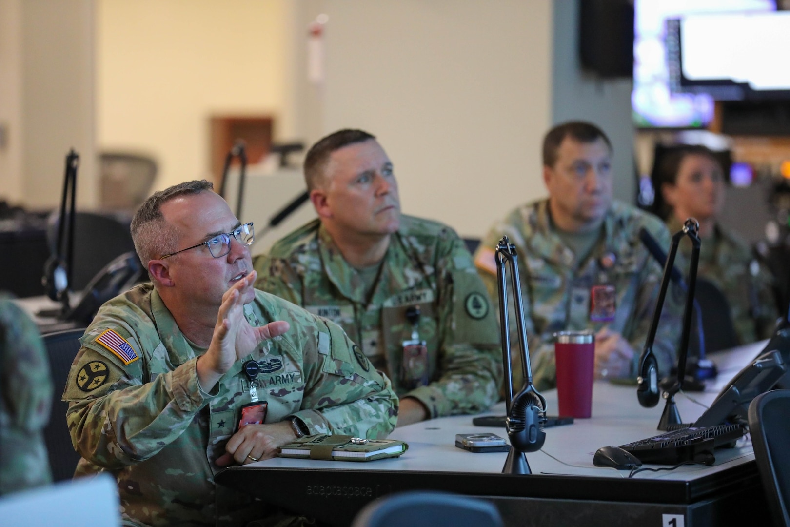 Since the landfall of Hurricane Helene, Tennessee National Guard Soldiers and Airmen have worked around the clock in the Joint Emergency Operations Center, supporting Tennessee Emergency Management Agency's disaster response operations.