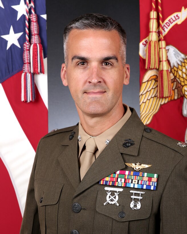 LtCol Brett Collins
MWSH-1 Commanding Officer