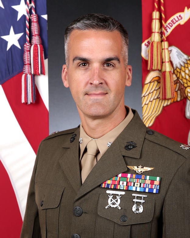 LtCol Brett Collins
MWSH-1 Commanding Officer