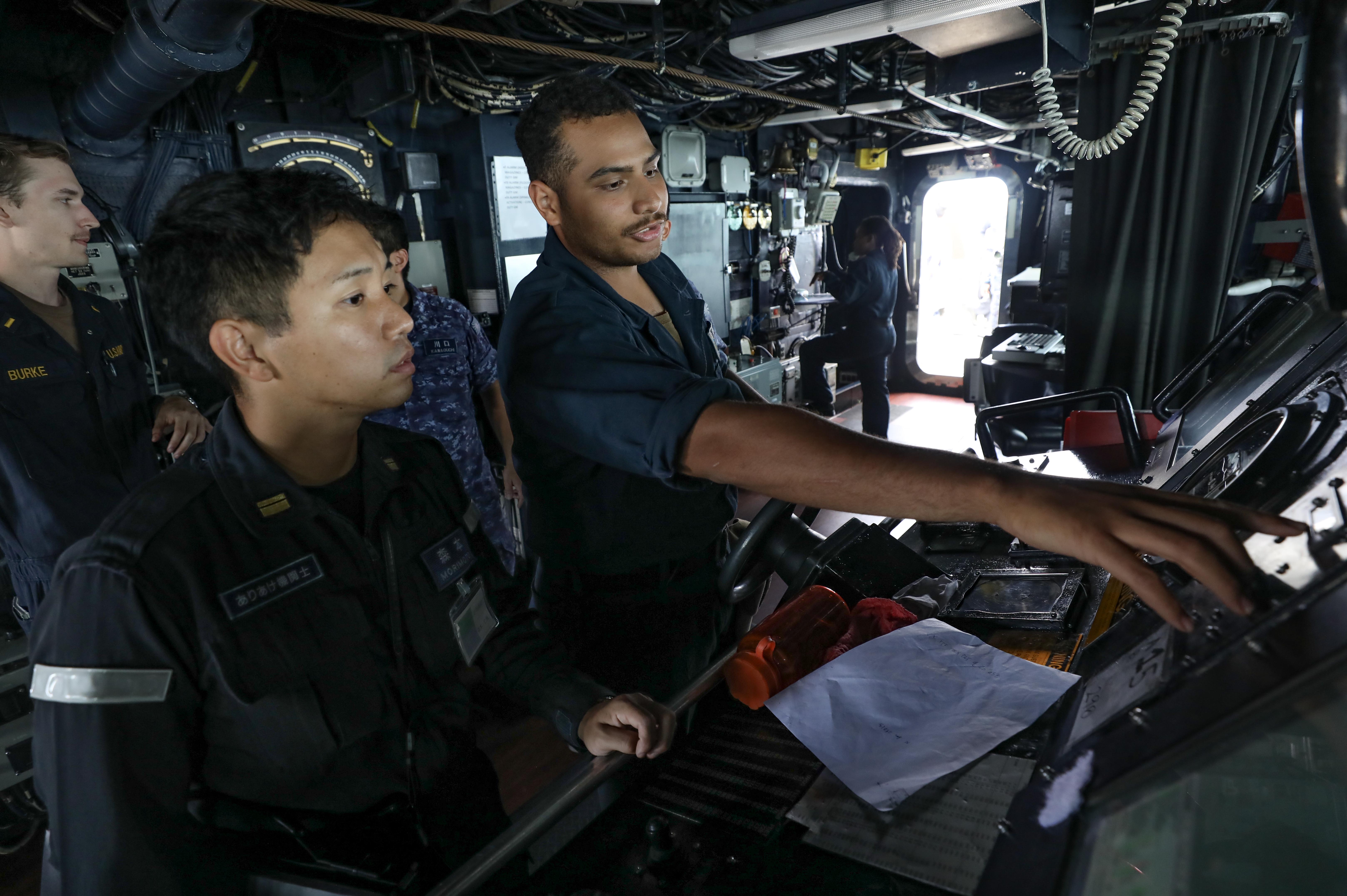 US, Australia, and Japan naval forces conduct multilateral exercise ...