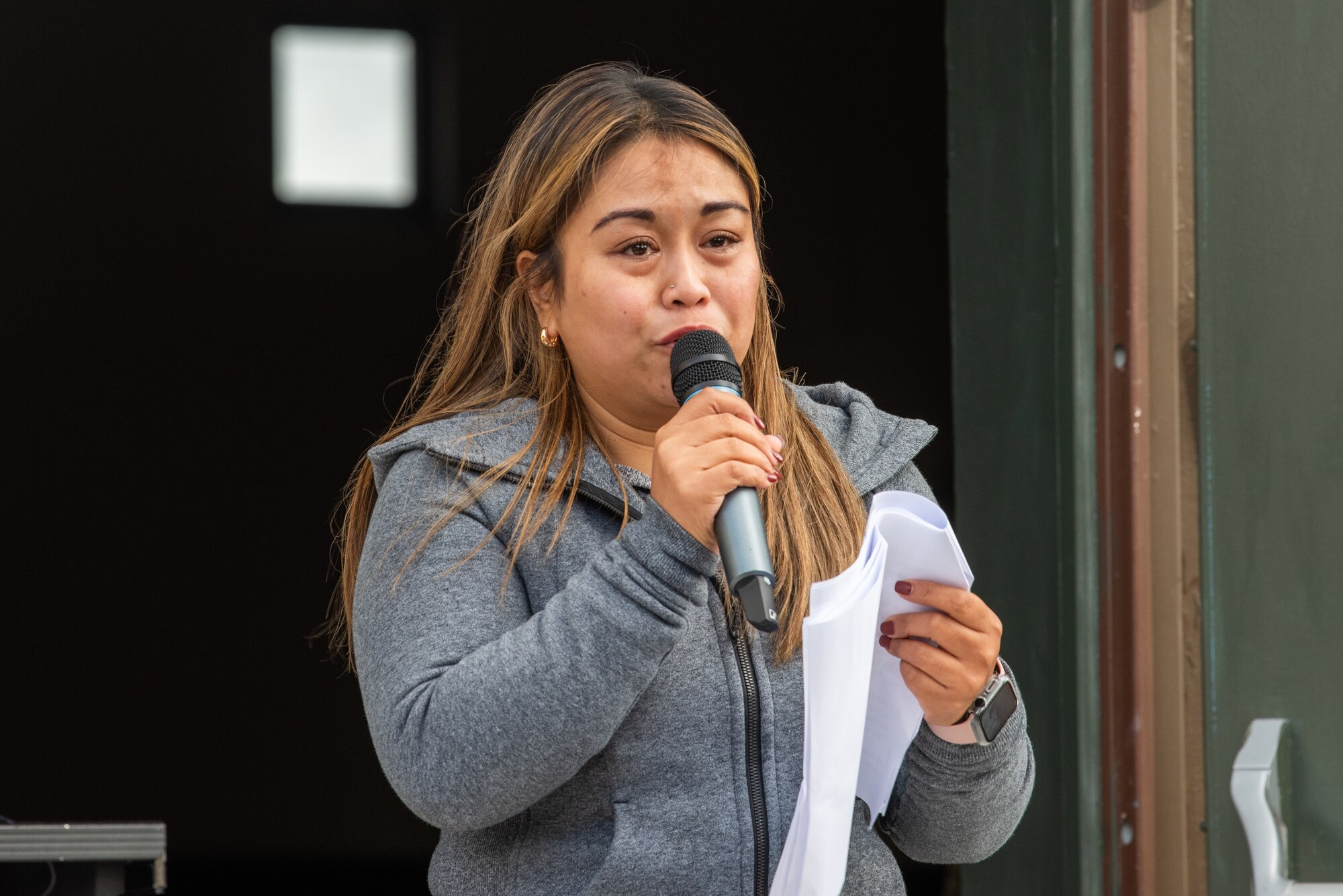 Sheena Pinero shares story.