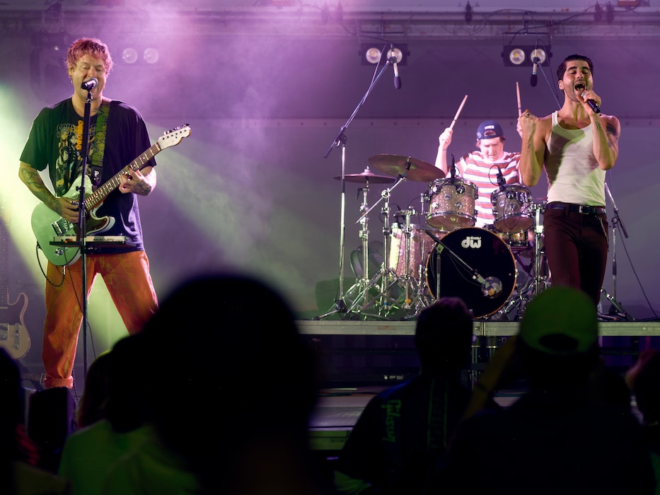 Hot Chelle Rae performs at Commander, Fleet Activities Yokosuka September 28, 2024.