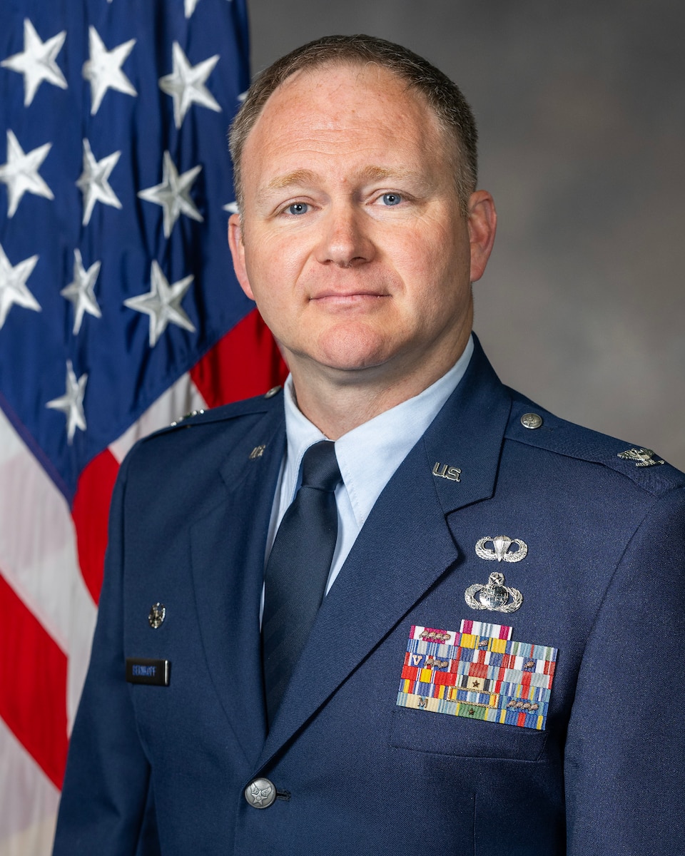 Col. Eric J. Bernkopf III