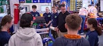 NUWC Division Newport employees support FIRST Robotics Competition at University of Rhode Island