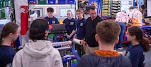 NUWC Division Newport employees support FIRST Robotics Competition at University of Rhode Island