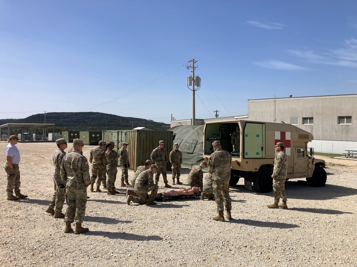 Joint Field Exercise prepares Soldiers, Airmen to deploy